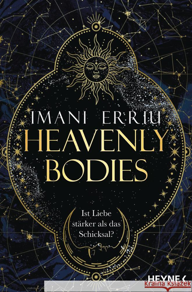 Heavenly Bodies Erriu, Imani 9783453323629