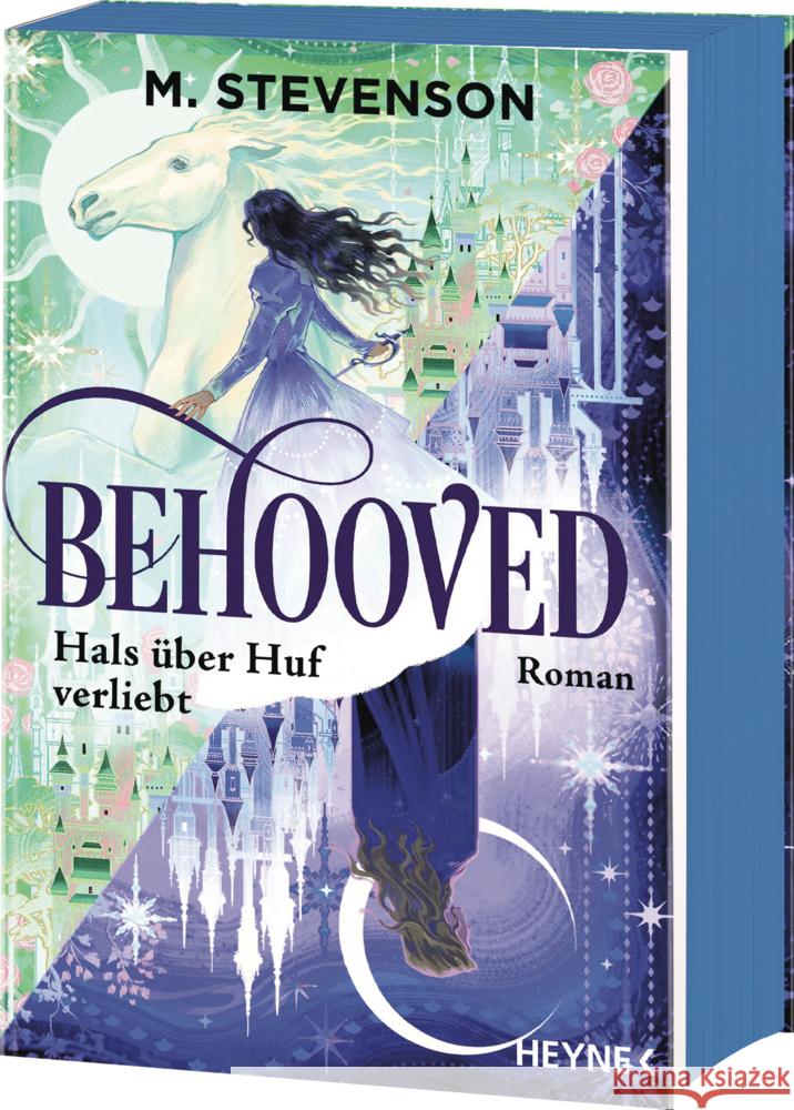 Behooved - Hals über Huf verliebt Stevenson, M. 9783453323872