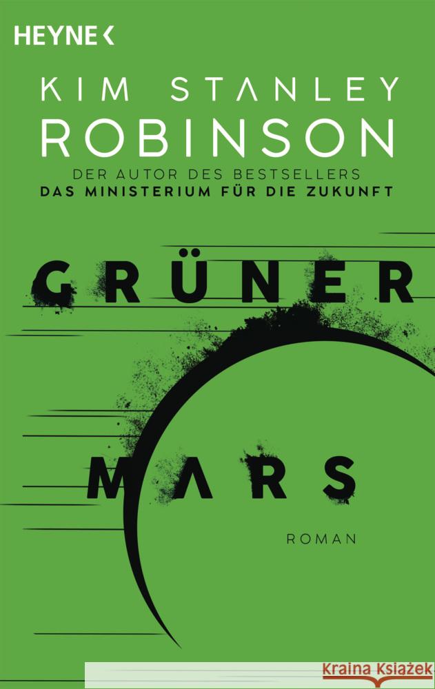 Grüner Mars Robinson, Kim Stanley 9783453323896