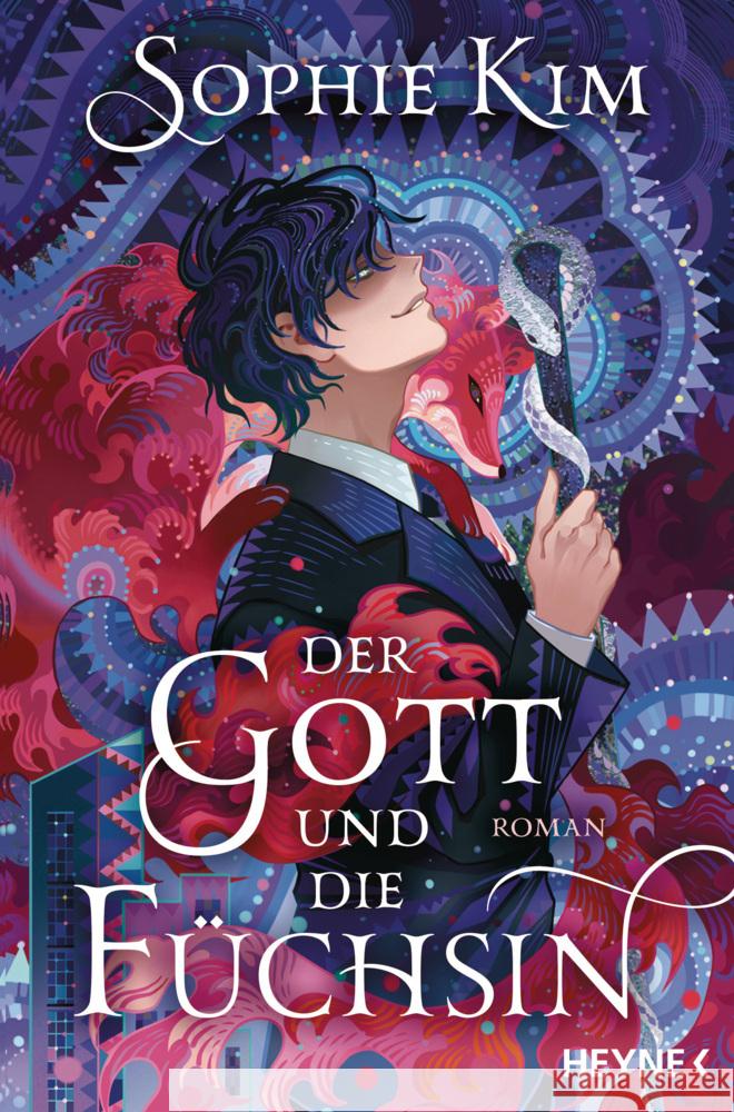 Der Gott und die Füchsin Kim, Sophie 9783453323919