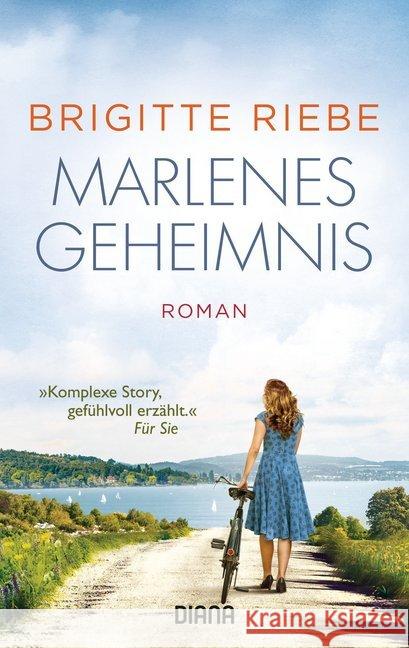 Marlenes Geheimnis : Roman Riebe, Brigitte 9783453359499