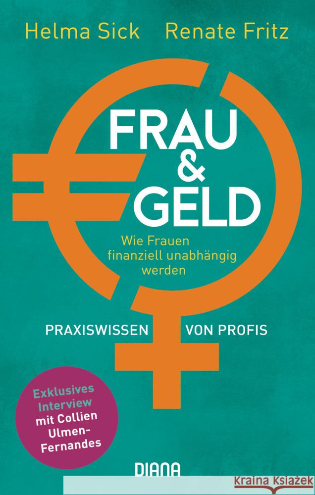 Frau und Geld Sick, Helma, Fritz, Renate 9783453361003