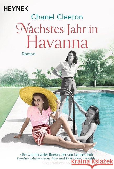 Nächstes Jahr in Havanna : Roman Cleeton, Chanel 9783453422780 Heyne