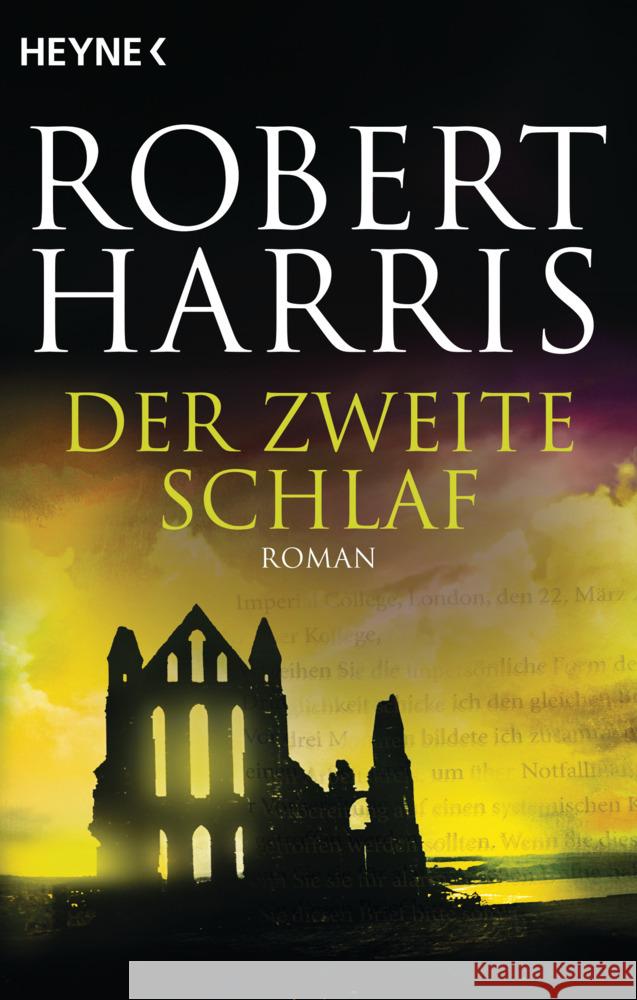 Der zweite Schlaf Harris, Robert 9783453424784 Heyne