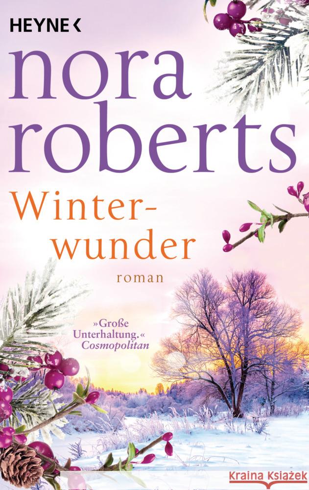 Winterwunder Roberts, Nora 9783453425958 Heyne