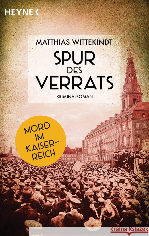 Spur des Verrats Wittekindt, Matthias 9783453426153 Heyne