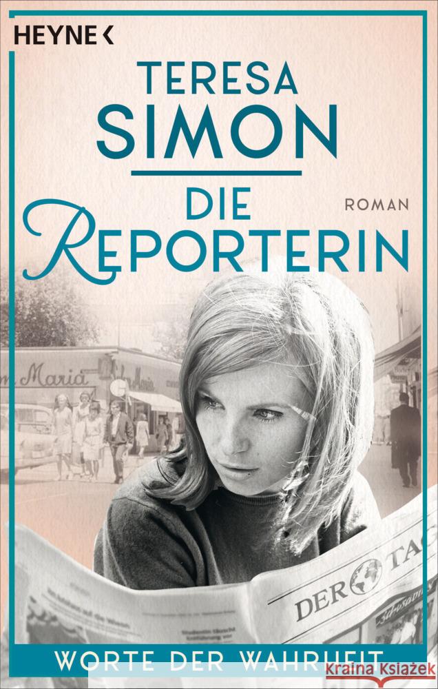 Die Reporterin - Worte der Wahrheit Simon, Teresa 9783453427075 Heyne