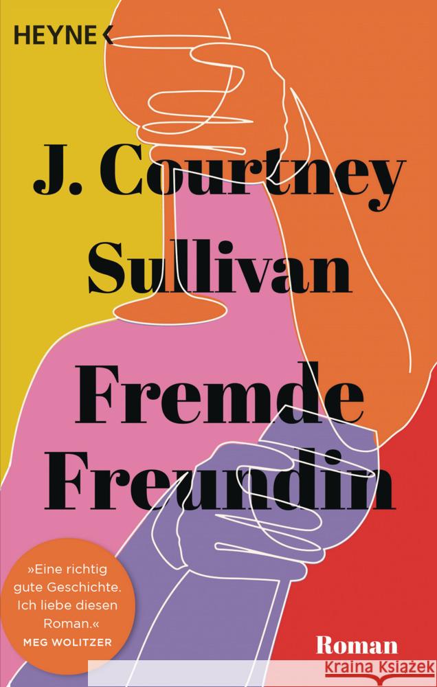 Fremde Freundin Sullivan, J. Courtney 9783453427211