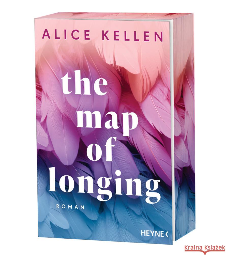 The Map of Longing Kellen, Alice 9783453427815