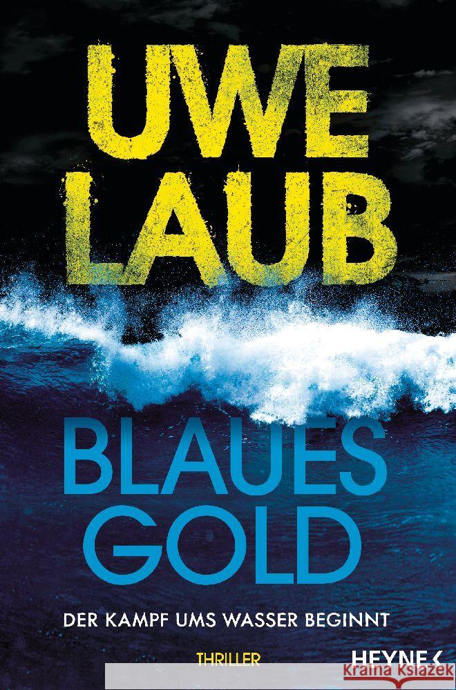 Blaues Gold Laub, Uwe 9783453428454