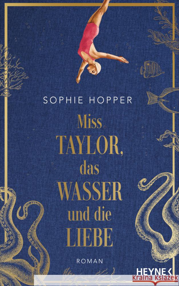 Miss Taylor, das Wasser und die Liebe Hopper, Sophie 9783453428706