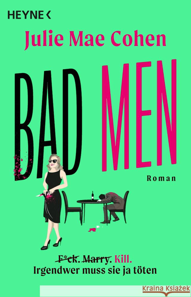 Bad Men Cohen, Julie 9783453428744