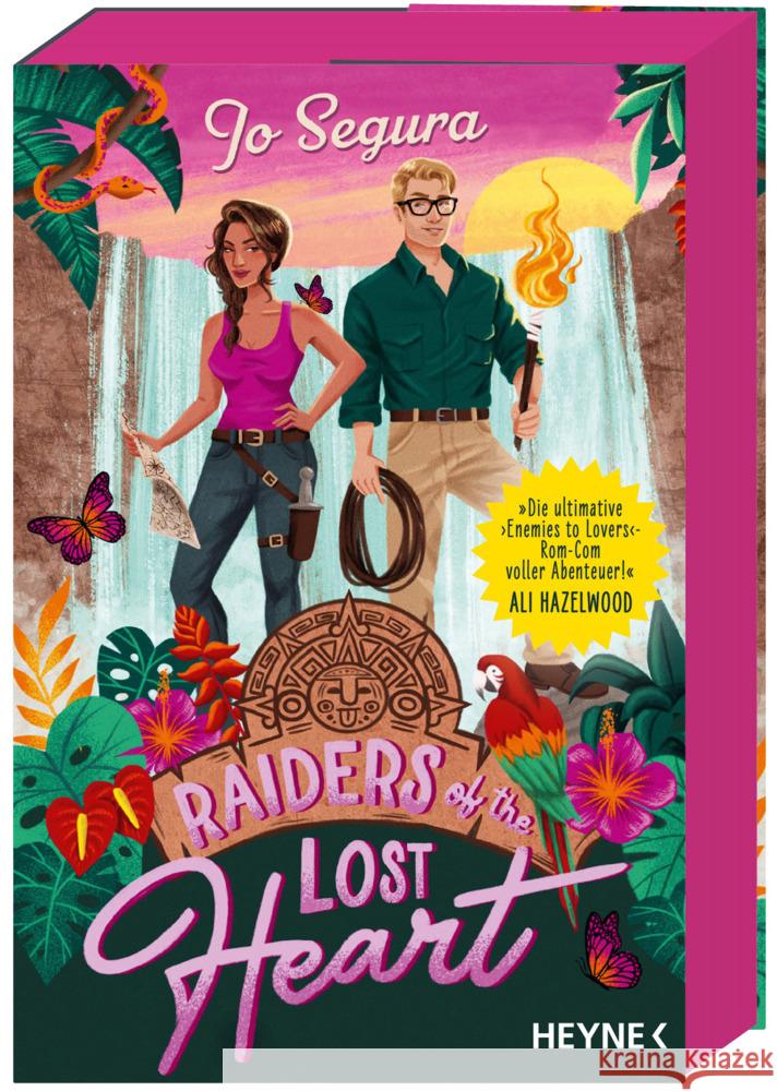 Raiders of the Lost Heart Segura, Jo 9783453429147