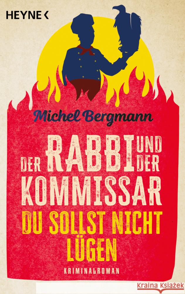 Der Rabbi und der Kommissar: Du sollst nicht lügen Bergmann, Michel 9783453429734