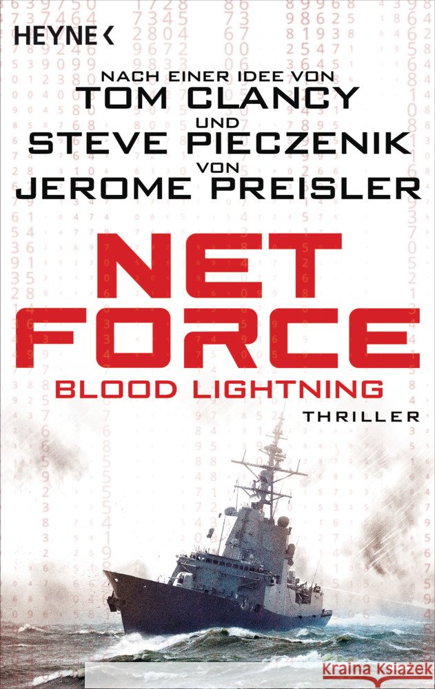 Net Force - Blood Lightning Preisler, Jerome, Clancy, Tom, Pieczenik, Steve 9783453441231 Heyne