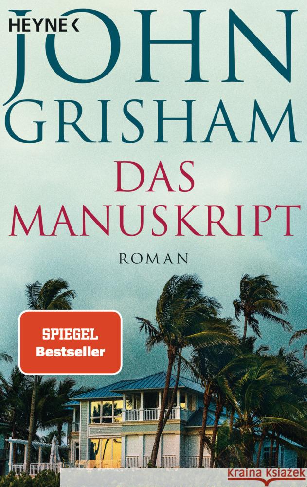 Das Manuskript Grisham, John 9783453441439 Heyne