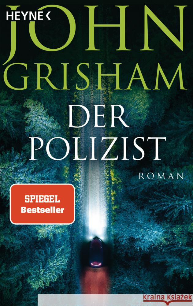 Der Polizist Grisham, John 9783453441552 Heyne