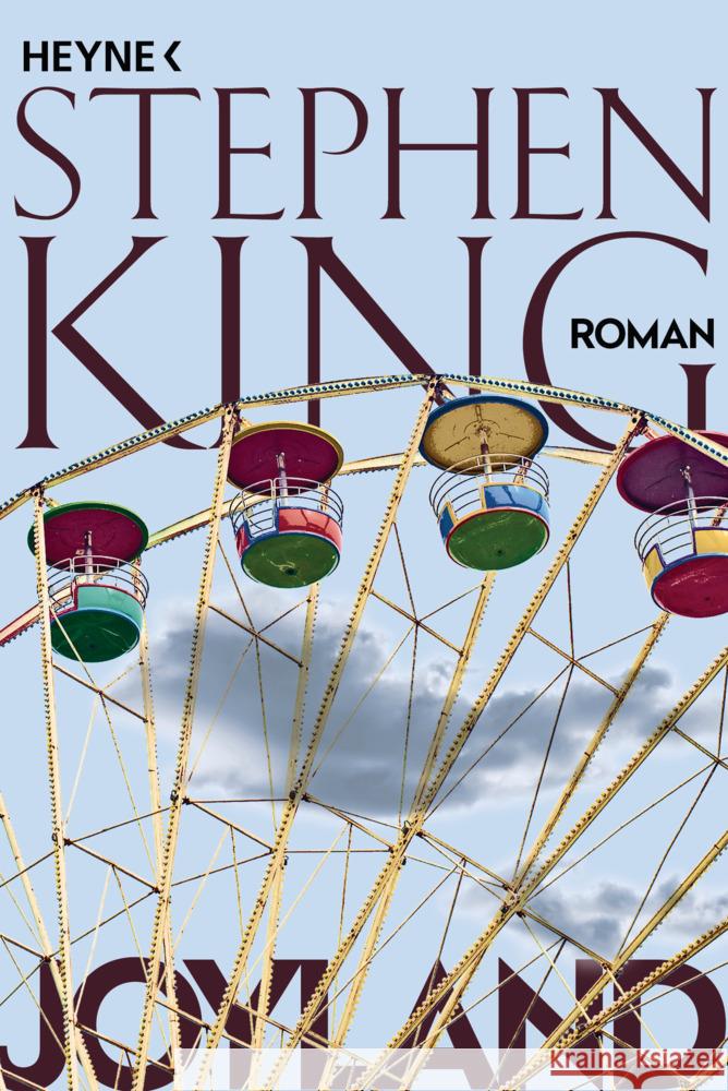 Joyland King, Stephen 9783453441613 Heyne