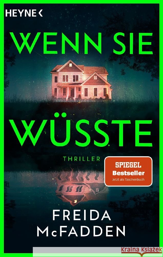 Wenn sie wüsste McFadden, Freida 9783453442153 Heyne