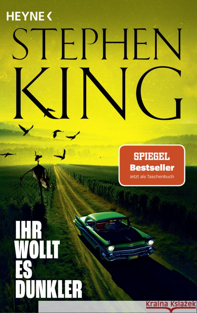 Ihr wollt es dunkler King, Stephen 9783453442191