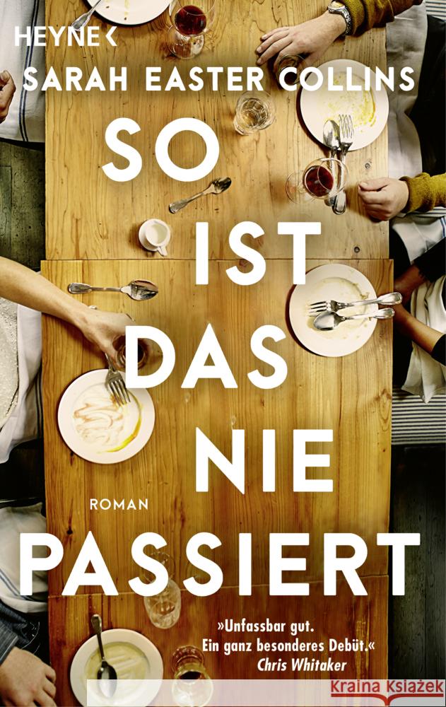 So ist das nie passiert Collins, Sarah Easter 9783453442320