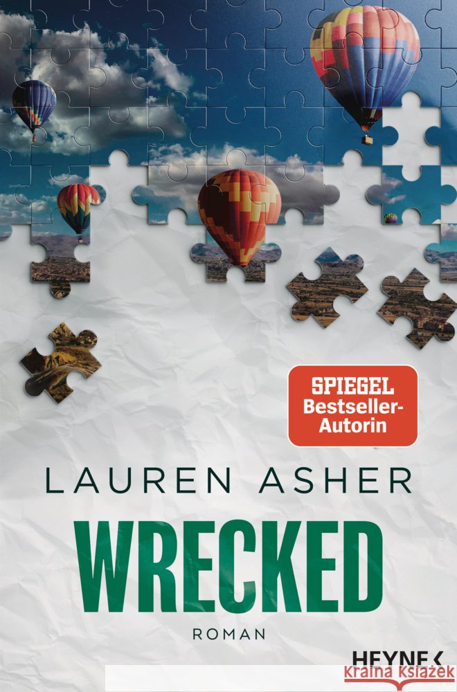 Wrecked Asher, Lauren 9783453442535