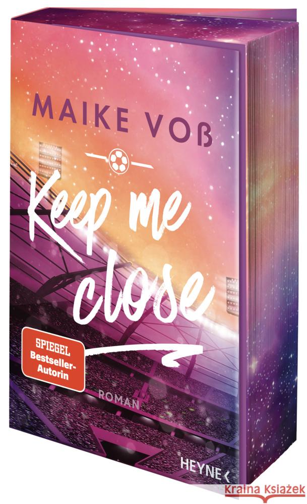 Keep Me Close Voß, Maike 9783453442597
