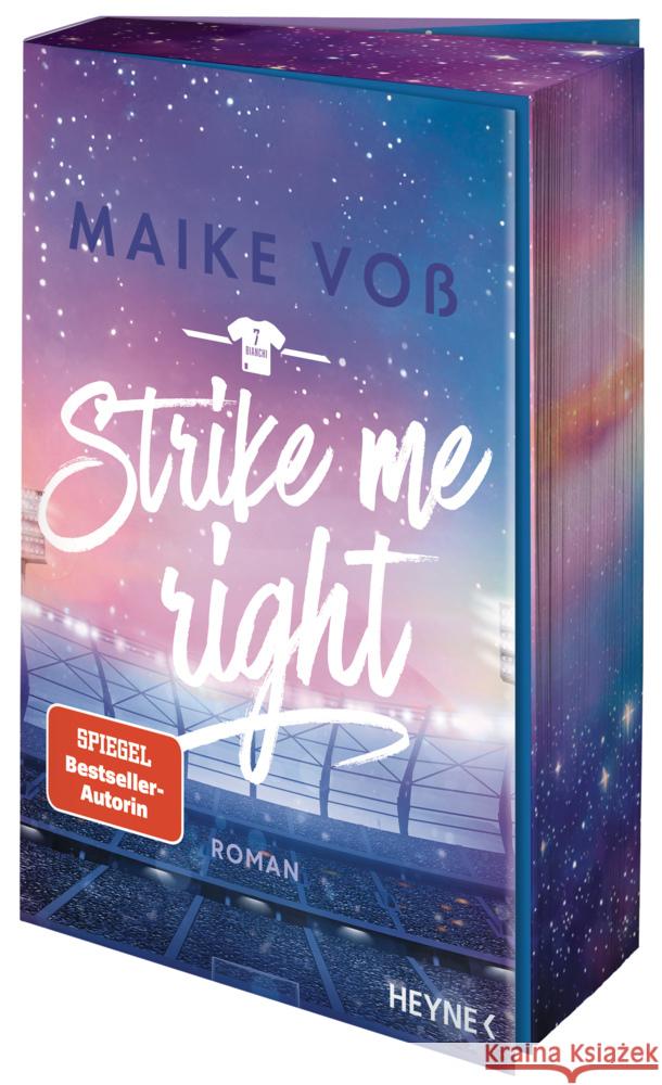 Strike Me Right Voß, Maike 9783453442603