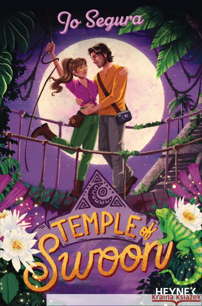 Temple of Swoon Segura, Jo 9783453442887