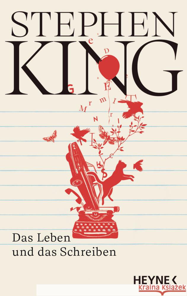 Das Leben und das Schreiben King, Stephen 9783453442979