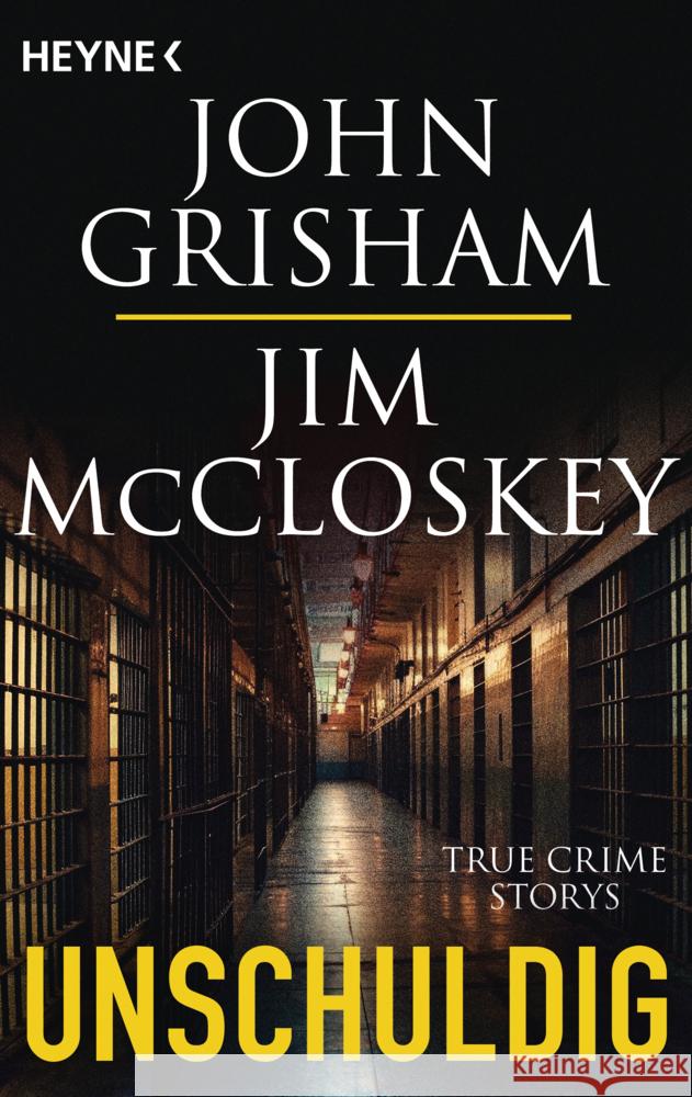 Unschuldig Grisham, John, McCloskey, Jim 9783453443143