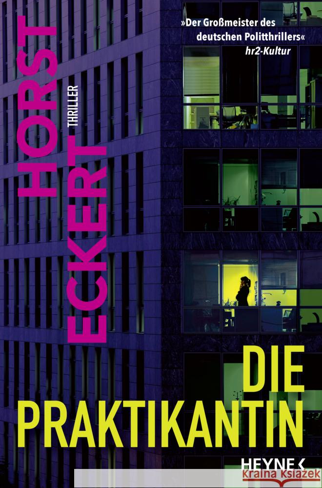 Die Praktikantin Eckert, Horst 9783453443259