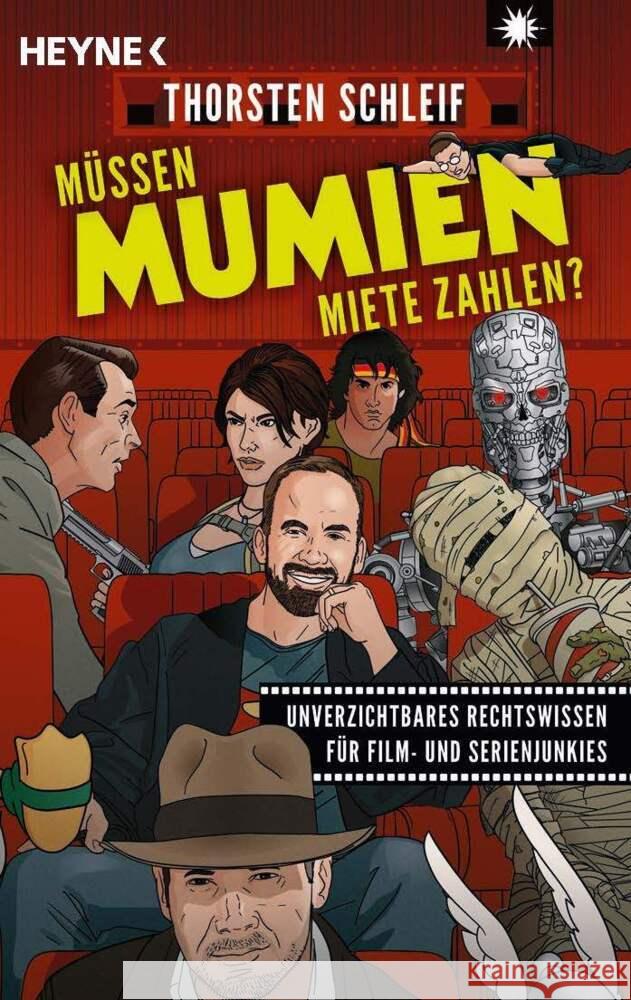 Müssen Mumien Miete zahlen? Schleif, Thorsten 9783453443273