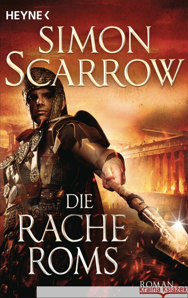 Die Rache Roms Scarrow, Simon 9783453443280