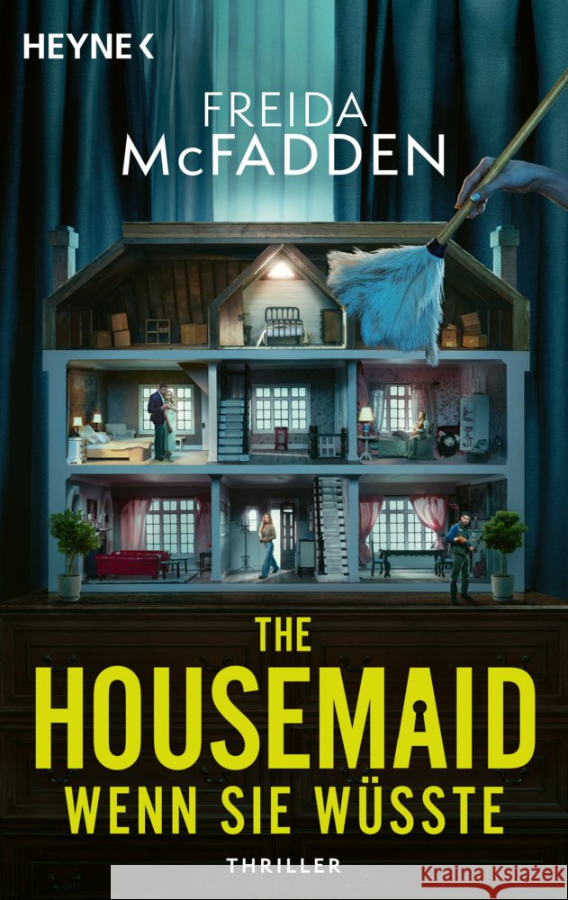 Wenn sie wüsste McFadden, Freida 9783453443693 Heyne