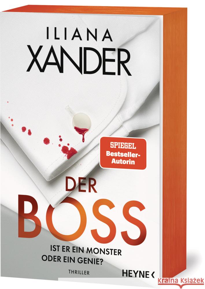 Der Boss - Ist er ein Monster oder ein Genie? Xander, Iliana 9783453443815