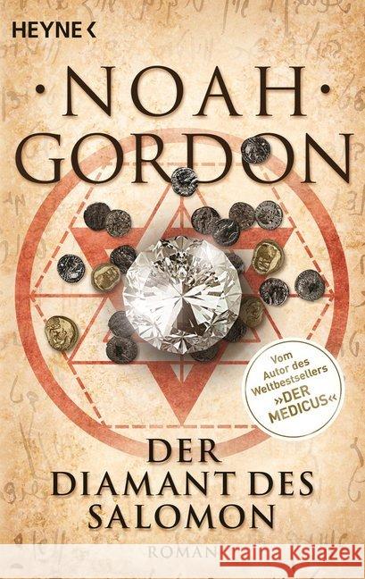 Der Diamant des Salomon : Roman Gordon, Noah 9783453471337 Heyne