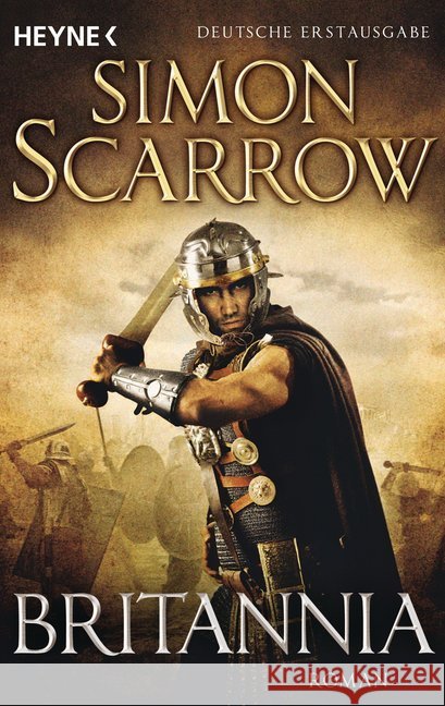 Britannia : Roman Scarrow, Simon 9783453471405 Heyne