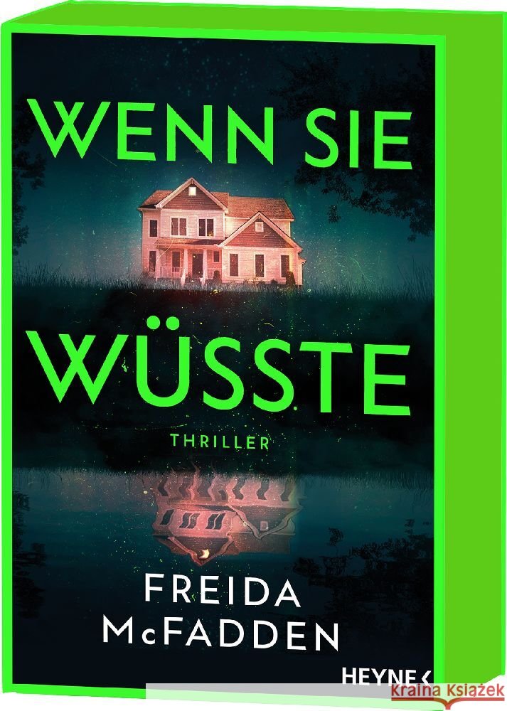 Wenn sie wüsste McFadden, Freida 9783453471900 Heyne