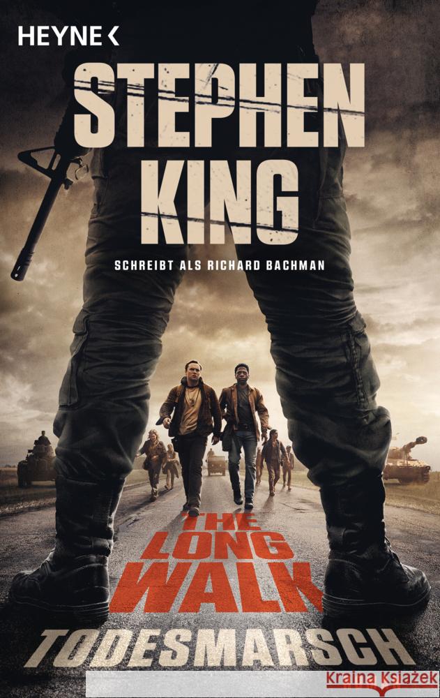 Todesmarsch (Film) King, Stephen 9783453504158