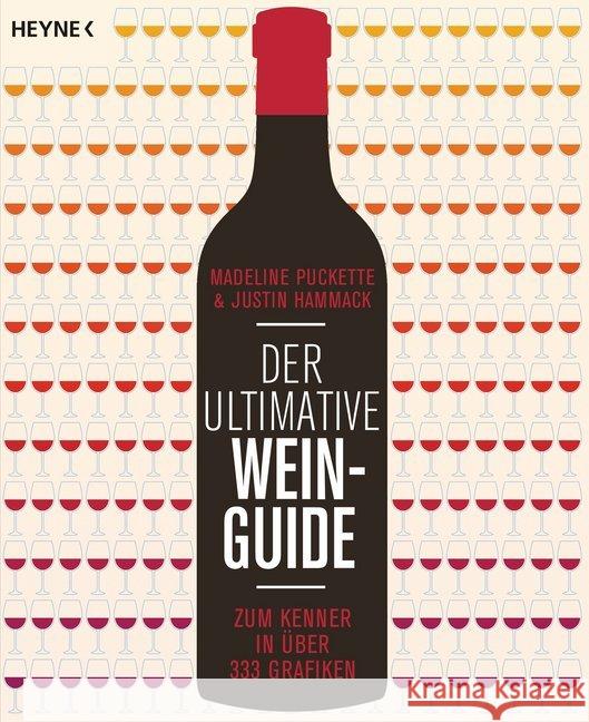 Der ultimative Wein-Guide : Zum Kenner in über 333 Grafiken Puckette, Madeline; Hammack, Justin 9783453603998