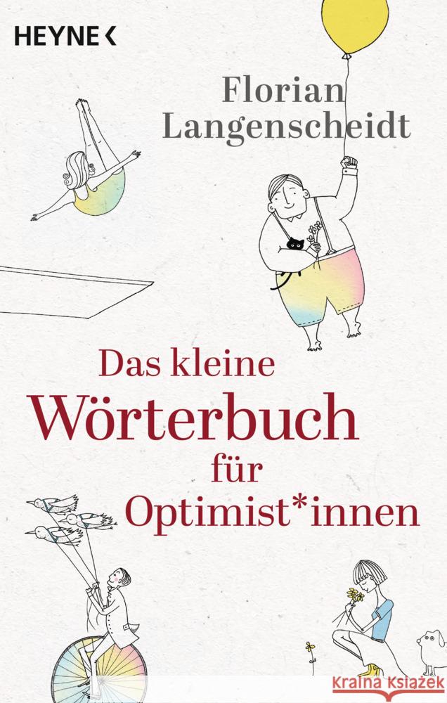 Das kleine Wörterbuch für Optimist*Innen Langenscheidt, Florian 9783453605824 Heyne