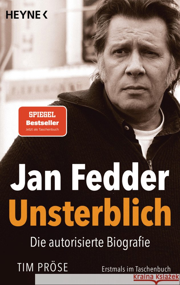 Jan Fedder - Unsterblich Pröse, Tim 9783453605879 Heyne