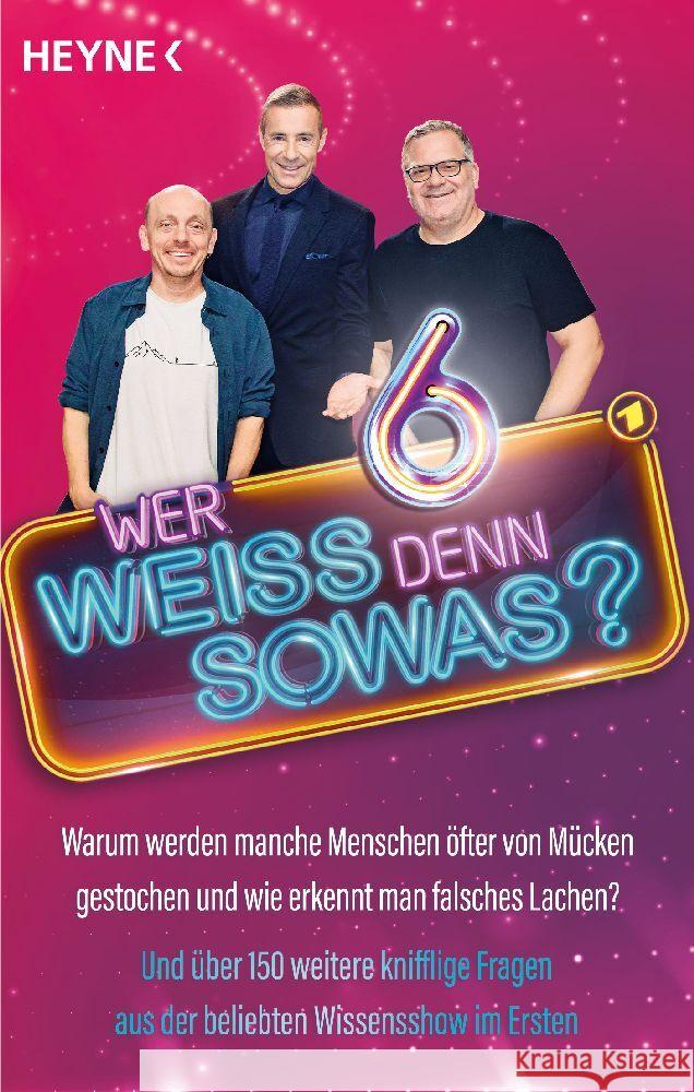 Wer weiß denn sowas? 6 Wilhelm Heyne Verlag 9783453606609