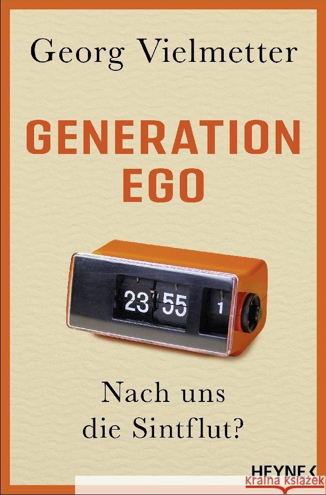 Generation Ego Vielmetter, Georg 9783453606944