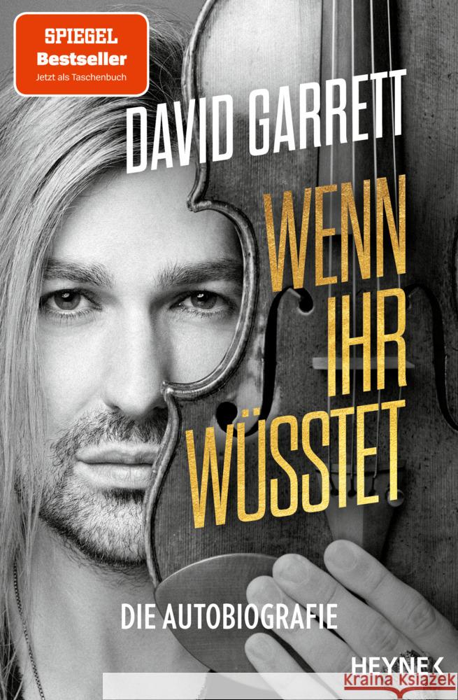 Wenn ihr wüsstet Garrett, David, Linder, Leo G. 9783453606968