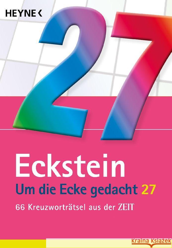 Um die Ecke gedacht 27 Eckstein 9783453606999