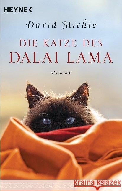 Die Katze des Dalai Lama : Roman Michie, David 9783453703810