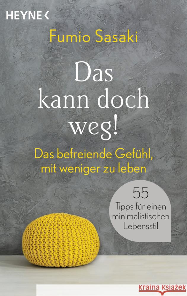 Das kann doch weg! Sasaki, Fumio 9783453704046