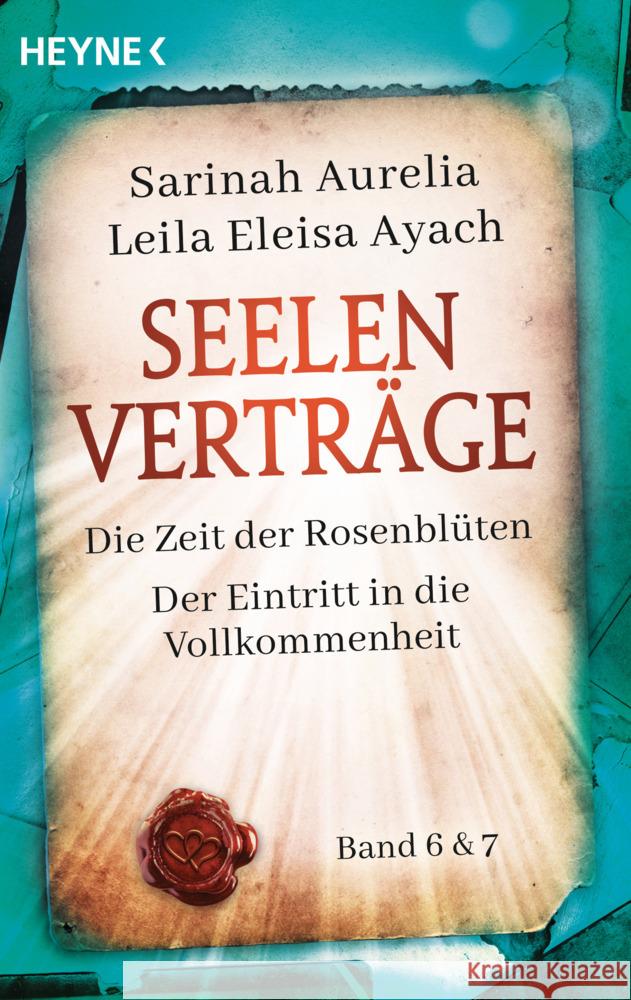 Seelenverträge Band 6 & 7 Aurelia, Sarinah, Ayach, Leila Eleisa 9783453704237 Heyne